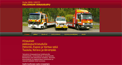 Desktop Screenshot of pikahinaukset.fi