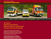 Tablet Screenshot of pikahinaukset.fi